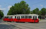 E1 4739 als Linie 9 beim Westbahnhof, 20.06.2012