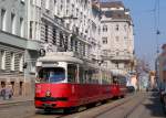 E1 4735 + c4 1339, Albertgasse.(21.03.2015)