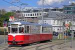 F 711 als Fahrschule beim  Quartier Belvedere am 18.04.2015