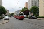 Wien WL SL 2 (E1 4795) Taborstrasse / Trunnerstrasse am 2.