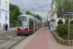 Wien WL SL 5 (B 672) Rabbiner-Schneerson-Platz / Rauscherstrasse (Hst.