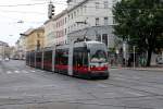 Wien WL SL 5 (B1 733) Wallensteinstrasse / Klosterneuburger Strasse am 2. Mai 2015.