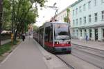 Wien WL SL 26 (B 682) Hossplatz am 1.