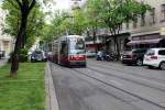 Wien Wiener Linien SL 31 (B 667) Klosterneuburger Strasse am 2. Mai 2015.