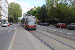 Wien Wiener Linien SL 37 (A 40) Währinger Strasse / Arne-Carlson-Park am 2.