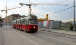 Wien WL SL 67 (E2 4312) Altes Landgut am 30. April 2015.