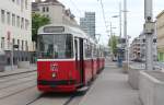 Wien WL SL 71 (c5 1513 + E2 4313) Simmeringer Hauptstrasse / Dürrnbacherstrasse (Hst.