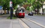 Wien WL SL D (E2 4032) Kärntner Ring / Dumbastrasse am 1.