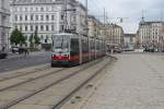 Wien Wiener Linien SL D (B1 755) Schwarzenbergplatz / Lothringerstraße am 1.