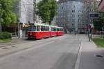 Wien WL SL D (E2 4316 + c5 1515) Augasse am 2.