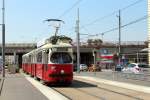 Wien Wiener Linien SL 31 (E1 4798 + c4 1336) Brünner Straße am 1. Juli 2015.