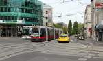 Wien WL SL O (A 22) Ungargasse / Rennweg am 1. Mai 2015.