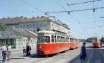 Wien WVB SL 71 (SGP C1 156) Simmeringer Hauptstraße / Dürrnbacherstraße am 14.