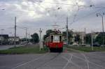 Wien WVB SL 25R (M 4024) Lassallestraße / Praterstern am 15.