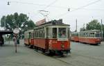 Wien WVB SL 31/5 (K 2449 (Simmeringer Waggonfabrik 1913) + m3 53xx) Friedrich-Engels-Platz am 18.