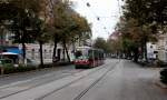 Wien WL SL 62 (Siemens A1 115) Wiedner Hauptstraße / Graf-Starhemberg-Gasse am 11. Oktober 2015.