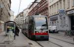 Wien WL SL O (A 23) Ungargasse (Hst. Sechskrügelgasse) am 12. Oktober 2015.