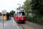 Wien Wiener Linien SL 60 (E2 4052 + c5 1452) Rodaun am 14.