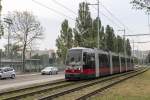 B1 726 auf der Linie 26 in der Oberfeldgasse, 15.08.2015