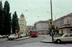 Wien WVB SL D/ (36) (L4 553 (SGP 1961) + l3) Julius-Tandler-Platz (Hst.