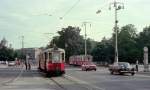 Wien Wiener Verkehrsbetriebe SL 25R (M 4093, Lohner 1929) Dr.-Karl-Lueger-Ring / Burgtheater im Juli 1975.