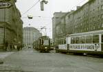 Wien Wiener Verkehrsbetriebe Allerheiligenverkehr 1975: M 4083 (Lohner 1929) als SL 29Z Landstraßer Hauptstraße / Rennweg am 1.
