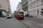 Wien Wiener Linien SL 5 (E1 4830) Rauscherstraße / Bäuerlegasse am 13.