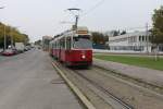 Wien Wiener Linien SL 67 (E2 4306 + c5 1506) Neilreichgasse / Frödenplatz am 11. Oktober 2015.