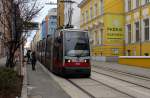 Wien Wiener Linien SL 1 (B 650) Knöllgasse (Hst.