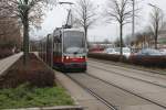 Wien Wiener Linien SL 67 (B 654) Otto-Probst-Straße am 15. Februar 2016.