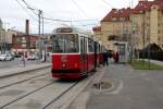 Wien Wiener LInien SL 67 (c5 1506 (Rotax 1989) + E2 4306 (Rotax 1978)) Neilreichgasse / Raxstraße (Hst.