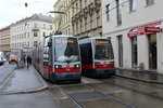 Wien Wiener Linien SL 43 (B1 756 / B1 777) Hernals, Jörgerstraße (Hst.