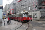 Wien Wiener Linien SL 18 (E2 4317 + c5 1472) Landstraße, Alfred-Dallinger-Platz / Schlachthausgasse / Markhofgasse am 18.