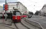 Wien Wiener Linien SL 71 (E2 4308 + c5 1508) Innenstadt, Universitätsring (Hst.