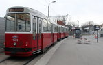 Wien Wiener Linien SL 67 (c5 1509 + E2 4309) Favoriten, Per-Albin-Hansson-Siedlung am 14.