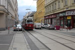 Wien Wiener Linien SL 5 (E1 4800) Neubau, Kaiserstraße / Seidengasse am 16.