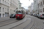 Wien Wiener Linien SL 33 (E1 4740) Albertgasse / Florianigasse am 16.