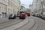 Wien Wiener Linien SL 5 (E1 4730) / SL 33 (E1 4740) Josefstadt, Albertgasse am 16.