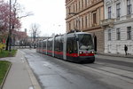 Wien Wiener Linien SL 49 (B1 726) Innere Stadt, Schmerlingplatz am 24. März 2016.