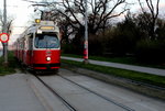 Wien Wiener Linien SL 18 (E2 4057) Landstraße, Landstraßer Gürtel / Fasangasse am 2. März 2016.