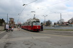 Wien Wiener Linien SL 71 (E2 4090 + c5 1490) Simmering, Zentralfriedhof 3.