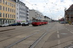 Wien Wiener Linien SL 71 (E2 4308) Simmering, Simmeringer Hauptstraße / Betriebsbahnhof Simmering am 22.