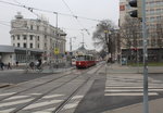 Wien Wiener Linien SL 1 (E2 4306) Innere Stadt, Uraniastraße (Hst.