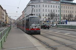Wien Wiener Linien SL 5 (B1 706) Friedensbrücke am 23.