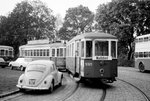 Wien WVB SL D (m3 5321 + T1 402) Südbahnhof Schleife am 3.