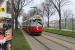 Wien Wiener Linien SL 1 (E2 4017) Innere Stadt, Franz-Josefs-Kai am 23.