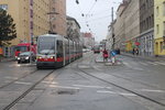 Wien Wiener Linien SL 6 (B 636) Simmering, Geiselbergstraße / Leberstraße am 18.