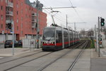 Wien Wiener Linien SL 6 (B 641) Simmering, Svetelskystraße am 22.