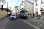 Wien Wiener Linien SL 71 (B1 739) Landstraße, Rennweg / Salesianergasse am 20. März 2016.