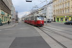 Wien Wiener Linien SL 71 (E2 4081 + c5 1481) Simmering, Simmeringer Hauptstraße / Fickeysstraße am 22.